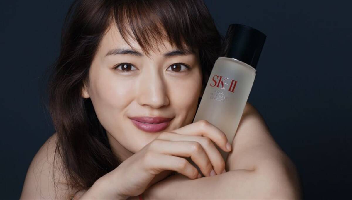SK-II アンバサダー・綾瀬はるかさん出演 新CM 『あの日の決断が今日の 