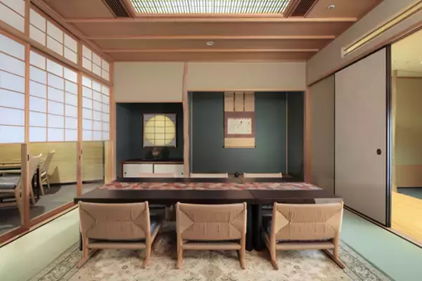 「【ホテル椿山荘東京】水屋を備えた日本を体感するスイートルーム　ホテルのコンセプトルーム　和室スイート　誕生」の画像