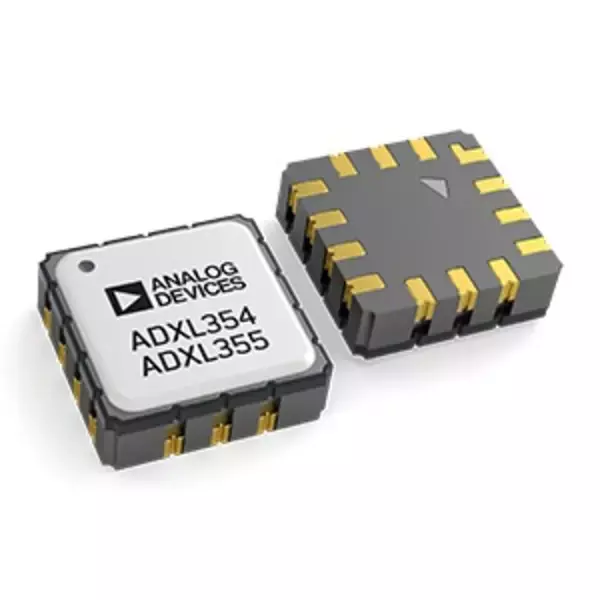 「アナログ・デバイセズ、超低ノイズMEMS加速度センサーADXL354/355を発表」の画像