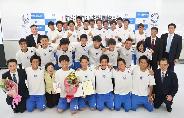 「びわこ成蹊スポーツ大学アルティメット部「レイカーズ」が「第27回全日本大学アルティメット選手権大会」で優勝 -- 初の全国制覇」の画像