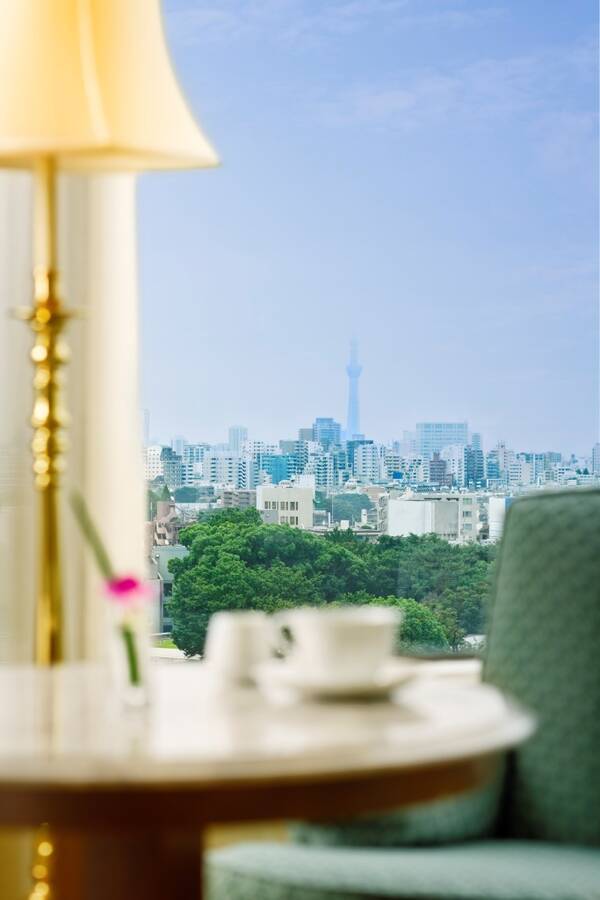 東京スカイツリー R の見える部屋確約 フォーシーズンズホテル椿山荘 東京からでも見えます 12年7月26日 エキサイトニュース