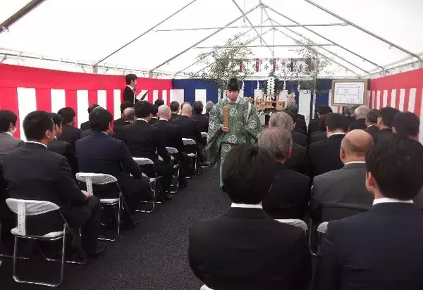 「帝京平成大学ちはら台キャンパス学生寮の竣工式を挙行」の画像