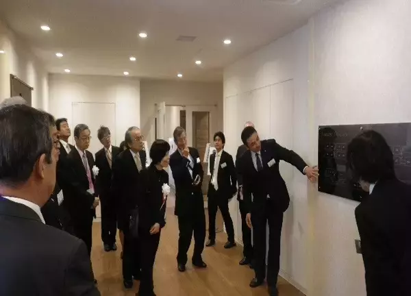 「帝京平成大学ちはら台キャンパス学生寮の竣工式を挙行」の画像