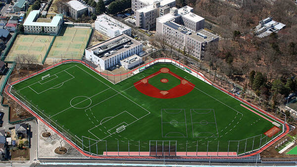 芝浦工業大学 大宮キャンパス総合グラウンドが完成 3月30日に竣工式を実施 充実した授業 課外活動で文武両道を実現し人間力の向上を 17年4月1日 エキサイトニュース