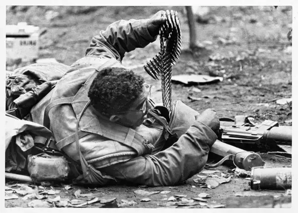 「ピュリッツァー賞カメラマンが戦場で見つめて悲しみと希望。写真・遺品合わせて180点を公開。写真家　沢田教一展　ーその視線の先に」の画像