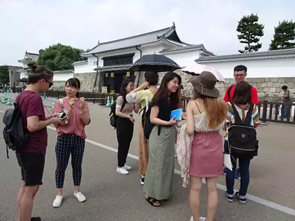 「京都産業大学生が観光客をもてなす「京都市認定通訳ガイド」資格取得に挑戦 -- 京都文化学科が京都市と連携」の画像