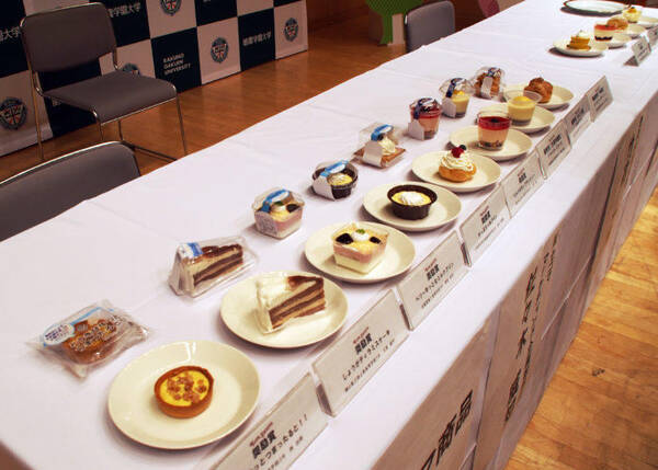 第12回 高校生による牛乳類を使ったお菓子レシピコンテスト の入賞作品をコンビニとホテルが商品化 酪農学園大学 2017年10月17日 エキサイトニュース