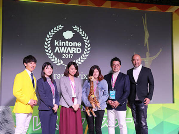 大阪産業大学デザイン工学部の学生が Kintone Award 17 で第2位 個のアプリを開発し 卒業研究や就職活動に活用 17年11月29日 エキサイトニュース