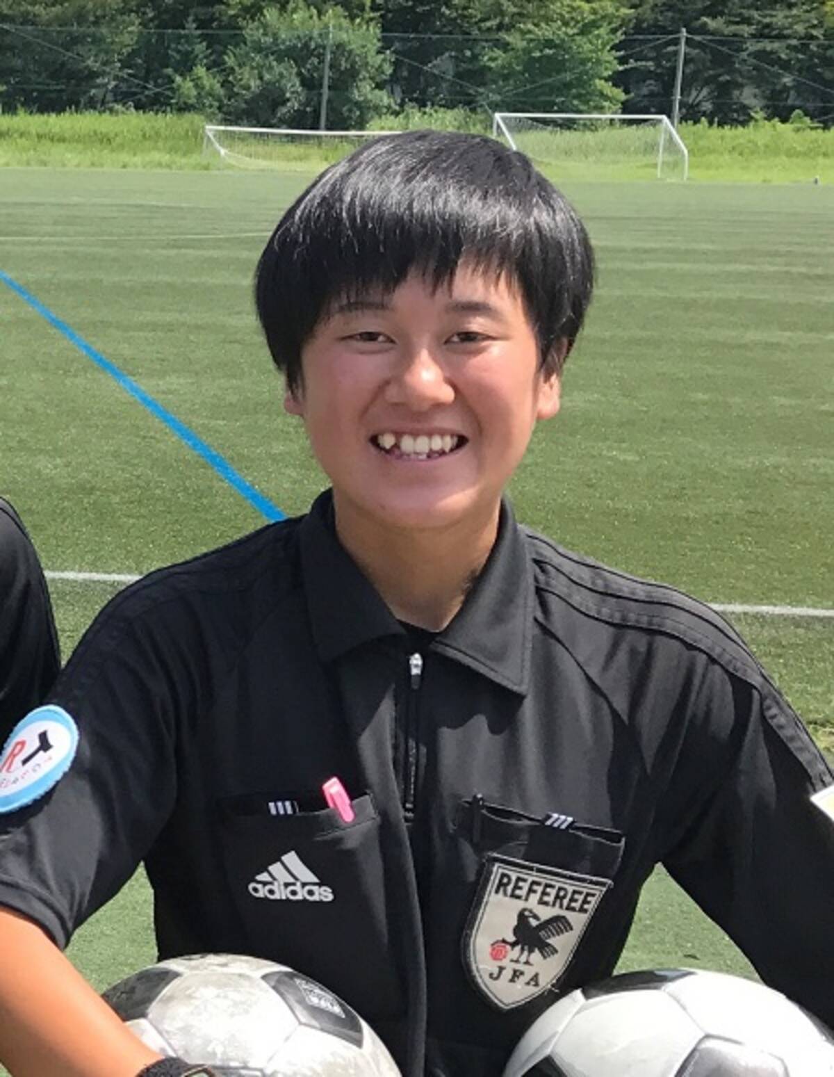 Japanサッカーカレッジ 専門学校生で初 中学校 高校時代にサッカー経験のない学生が在学中に女子1級審判員資格を取得 18年1月24日 エキサイトニュース