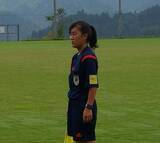 Japanサッカーカレッジ 専門学校生で初 中学校 高校時代にサッカー経験のない学生が在学中に女子1級審判員資格を取得 18年1月24日 エキサイトニュース
