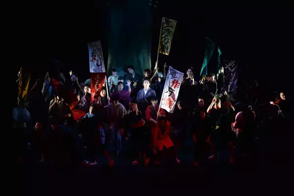 「クラーク記念国際高等学校が2月15日（木）より表現を中心に学ぶ高校生による舞台演劇「花の紅天狗」を公開。毎年約4000名の観客動員数を記録する舞台公演。」の画像