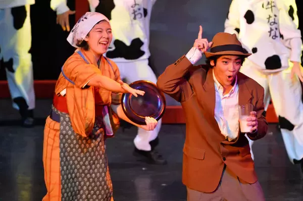 「クラーク記念国際高等学校が2月15日（木）より表現を中心に学ぶ高校生による舞台演劇「花の紅天狗」を公開。毎年約4000名の観客動員数を記録する舞台公演。」の画像