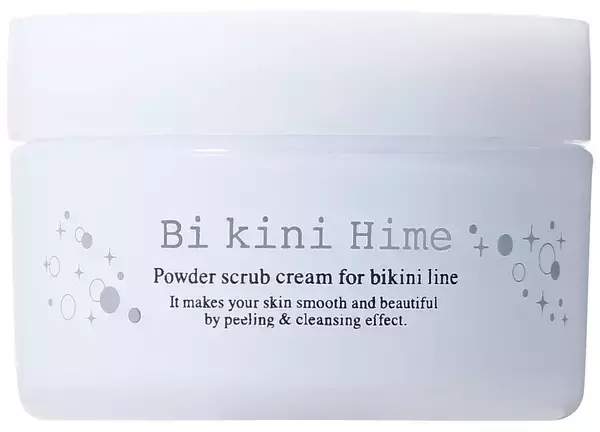 「頑固な“Vラインの黒ずみ“隠さず根本ケア!!デリケートゾーンに使える新触感スクラブ‐「美キニ姫」2018年4月13日（金）発売‐」の画像