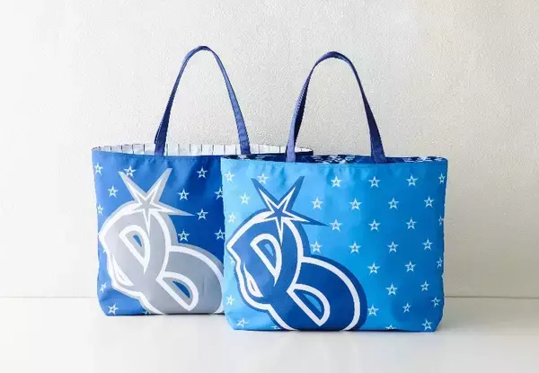 20年ぶりの優勝をめざす横浜DeNAベイスターズ。観戦時には『横浜ブルー』のグッズを！横浜高島屋限定コラボグッズが勢揃い！３月28日(水)から４月10日(火)まで販売。