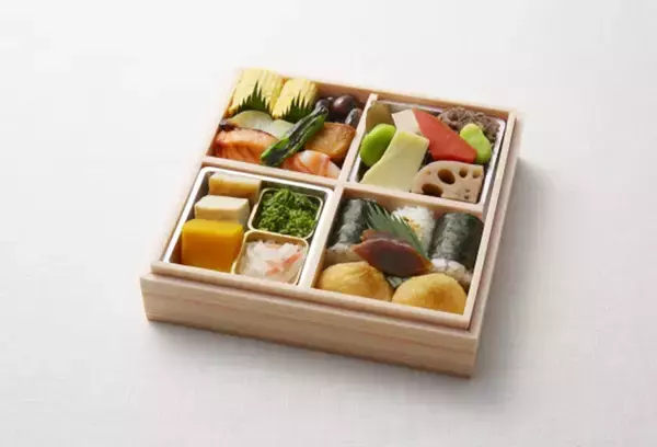 「早くも桜満開のシーズン　高島屋大阪店　2018　春のお花見弁当」の画像