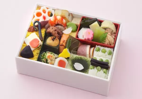 「早くも桜満開のシーズン　高島屋大阪店　2018　春のお花見弁当」の画像