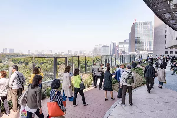 「東京ミッドタウン日比谷　開業から１ヶ月を前に、来場者数200万人を突破！」の画像