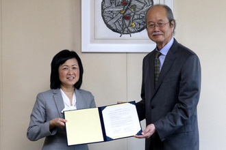 大阪産業大学がアメリカのワシントン州立ワッコム・コミュニティ・カレッジと学術交流協定を締結