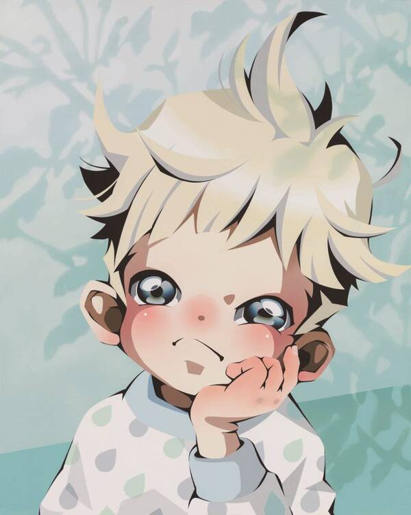 国内外で大人気の現代アート作家の個展開催 松浦浩之展 Super Acrylic Skin 子供の頃 画用紙いっぱいにキャラクターを描くだけで幸せだった 18年7月日 エキサイトニュース