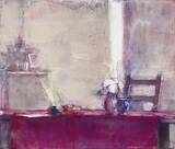 「初日、モデルを前にした公開クロッキー（速写画）を初開催！　第29回　明日の白日会展」の画像3