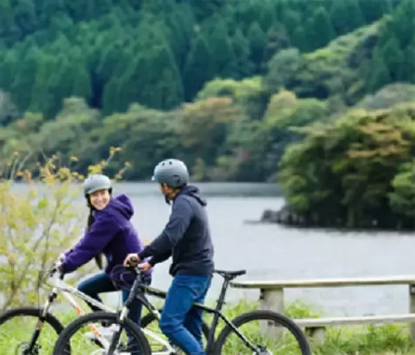 「【箱根小涌園 天悠】避暑地　箱根の絶景巡りで非日常体験～大文字焼・箱根の大自然など、夏の景色をキリトルことができるスポットをご紹介～」の画像