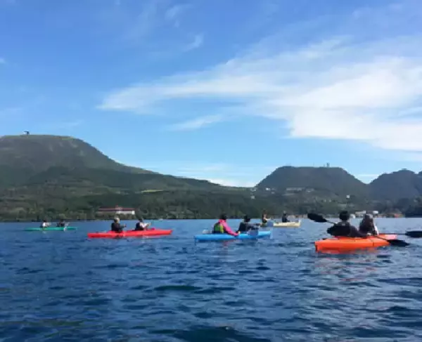 「【箱根小涌園 天悠】避暑地　箱根の絶景巡りで非日常体験～大文字焼・箱根の大自然など、夏の景色をキリトルことができるスポットをご紹介～」の画像