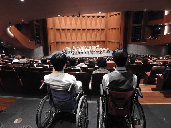 演奏中に災害が起きたら 北海道科学大学が札幌文化芸術劇場hitaruの避難訓練コンサートに参加 2018年8月29日 エキサイトニュース