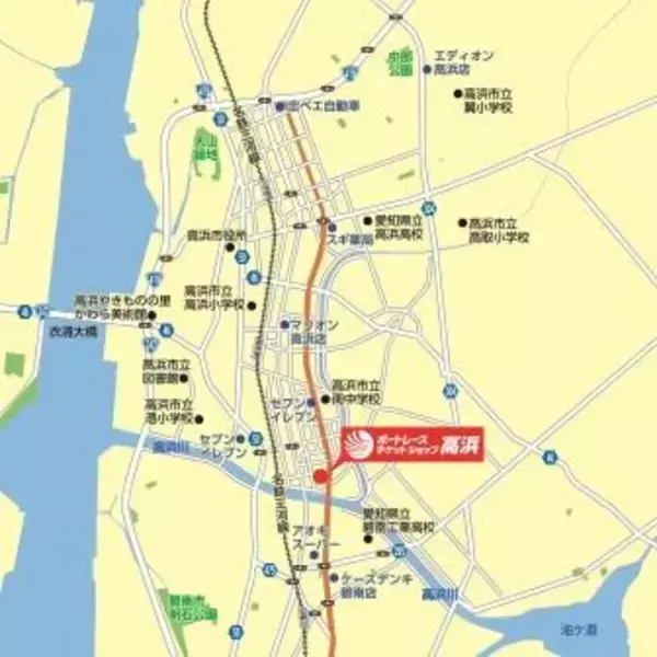 ボートレースチケットショップ高浜（愛知県高浜市）愛知県で４箇所目となる場外舟券発売場オープン！