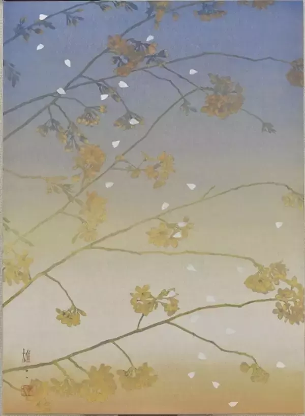 「現代日本画壇を代表する日本画家19人が「花」を主題として描いた作品を一堂に。横浜高島屋美術画廊にて、11月６日（火）まで開催。 『高島屋美術部創設110年記念ー雪月花ー　花二十題＜日本画＞』」の画像