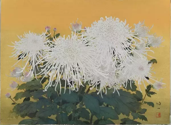「現代日本画壇を代表する日本画家19人が「花」を主題として描いた作品を一堂に。横浜高島屋美術画廊にて、11月６日（火）まで開催。 『高島屋美術部創設110年記念ー雪月花ー　花二十題＜日本画＞』」の画像