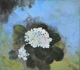 「現代日本画壇を代表する日本画家19人が「花」を主題として描いた作品を一堂に。横浜高島屋美術画廊にて、11月６日（火）まで開催。 『高島屋美術部創設110年記念ー雪月花ー　花二十題＜日本画＞』」の画像6