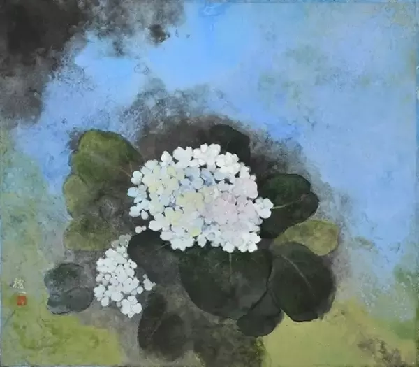「現代日本画壇を代表する日本画家19人が「花」を主題として描いた作品を一堂に。横浜高島屋美術画廊にて、11月６日（火）まで開催。 『高島屋美術部創設110年記念ー雪月花ー　花二十題＜日本画＞』」の画像