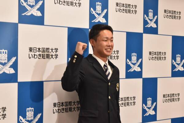 プロ野球ドラフト会議で西武ライオンズが粟津凱士投手を4位指名 東日本国際大学初のプロ野球選手誕生へ 18年11月5日 エキサイトニュース