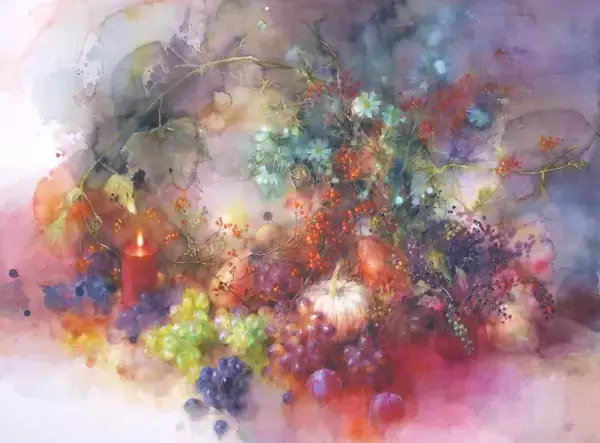 透明感溢れる美しい水彩画で人気の画家の新作を一堂に♪　『永山 裕子　水彩画展』、11月14日（水）から11月20日（火）まで横浜高島屋　７階美術画廊で開催♪　