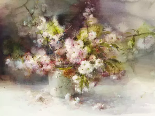 「透明感溢れる美しい水彩画で人気の画家の新作を一堂に♪　『永山 裕子　水彩画展』、11月14日（水）から11月20日（火）まで横浜高島屋　７階美術画廊で開催♪　」の画像