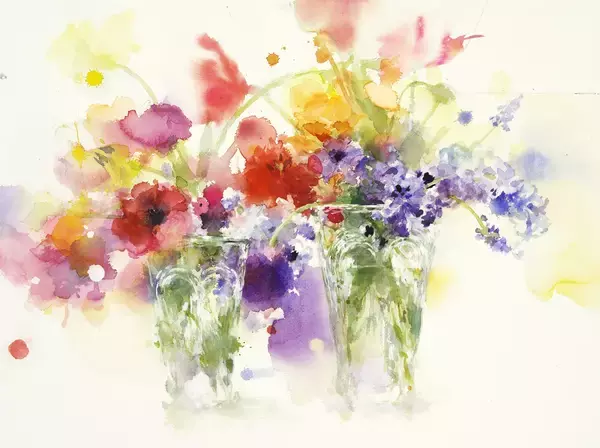 「透明感溢れる美しい水彩画で人気の画家の新作を一堂に♪　『永山 裕子　水彩画展』、11月14日（水）から11月20日（火）まで横浜高島屋　７階美術画廊で開催♪　」の画像