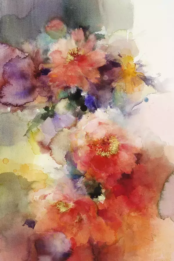 「透明感溢れる美しい水彩画で人気の画家の新作を一堂に♪　『永山 裕子　水彩画展』、11月14日（水）から11月20日（火）まで横浜高島屋　７階美術画廊で開催♪　」の画像