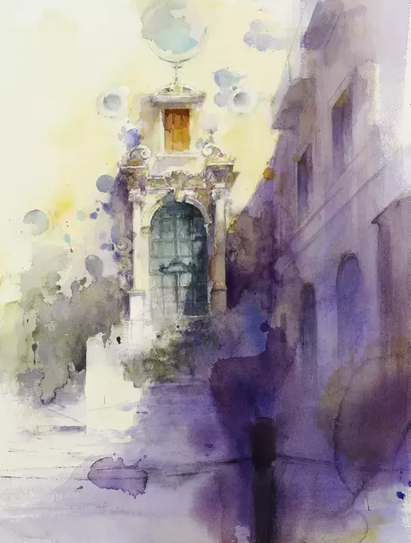 「透明感溢れる美しい水彩画で人気の画家の新作を一堂に♪　『永山 裕子　水彩画展』、11月14日（水）から11月20日（火）まで横浜高島屋　７階美術画廊で開催♪　」の画像