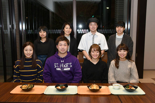 玉川大学が1月22日 25日まで陸前高田の食材を使った 陸前高田の味力 メニュー を学内対象に限定販売 震災直後から支援を続ける文学部太田ゼミの学生が企画 19年1月21日 エキサイトニュース