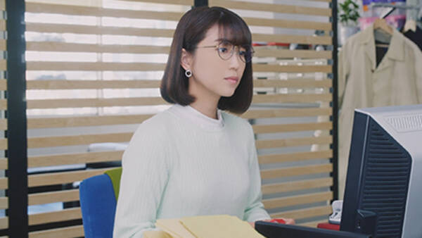 ついに最終回 新妻聖子主演 コメディ系会計事務所ドラマ カモクの女 第3話 配信開始 19年4月12日 エキサイトニュース