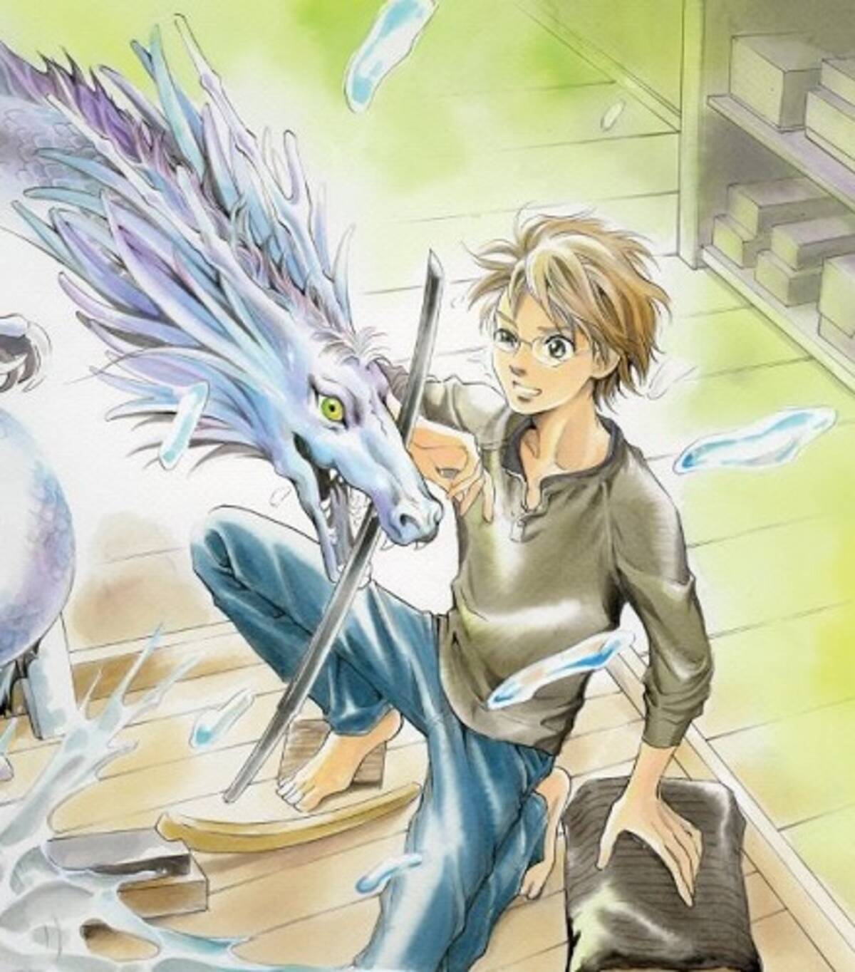 京王プラザホテル 刀剣ブームの先駆け かまたきみこ作の漫画 Katana 原画展 19年5月16日 エキサイトニュース