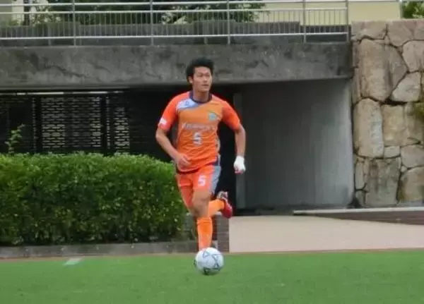 【関西福祉大学】サッカー部　 中島 大雅選手がU-20 全日本大学選抜メンバーに選出されました
