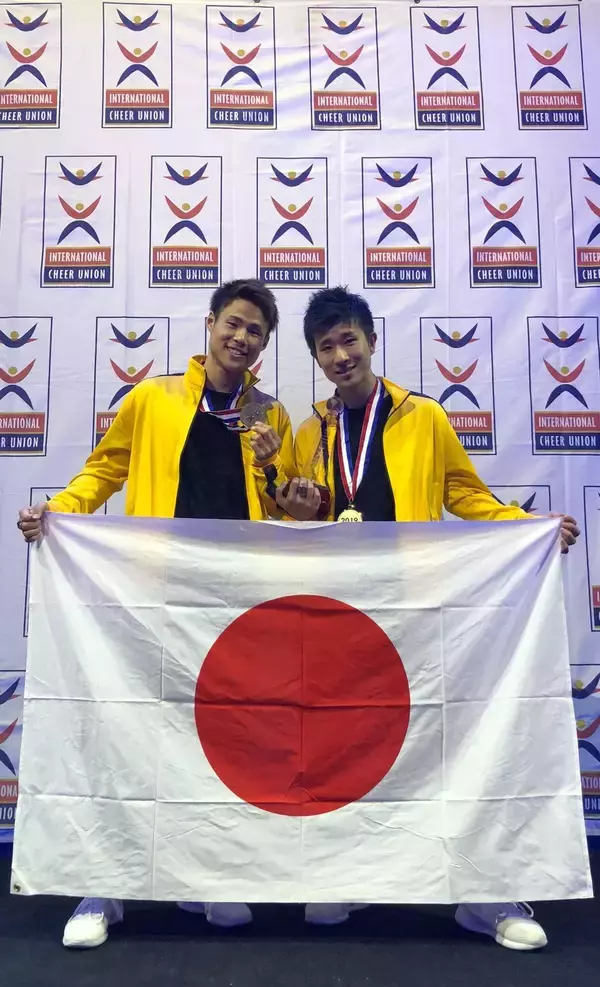「創価大学の学生が「ICUチアリーディング世界選手権2019」に日本代表として出場 -- ヒップホップダブルスで4連覇、チームチア・ヒップホップで3連覇」の画像