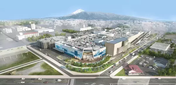 静岡県東部初のららぽーと・全214店の大型商業施設 「三井ショッピングパーク ららぽーと沼津」10月4日（金）グランドオープン