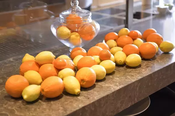 「今が旬！チリ産柑橘類のクッキングショーを実施」の画像