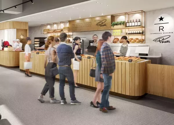 「スターバックス リザーブ(R) ロースタリー 東京からインスパイアされた新業態の1 号店「スターバックス リザーブ(R) ストア 銀座マロニエ通り」 9月4日（水）にオープン」の画像