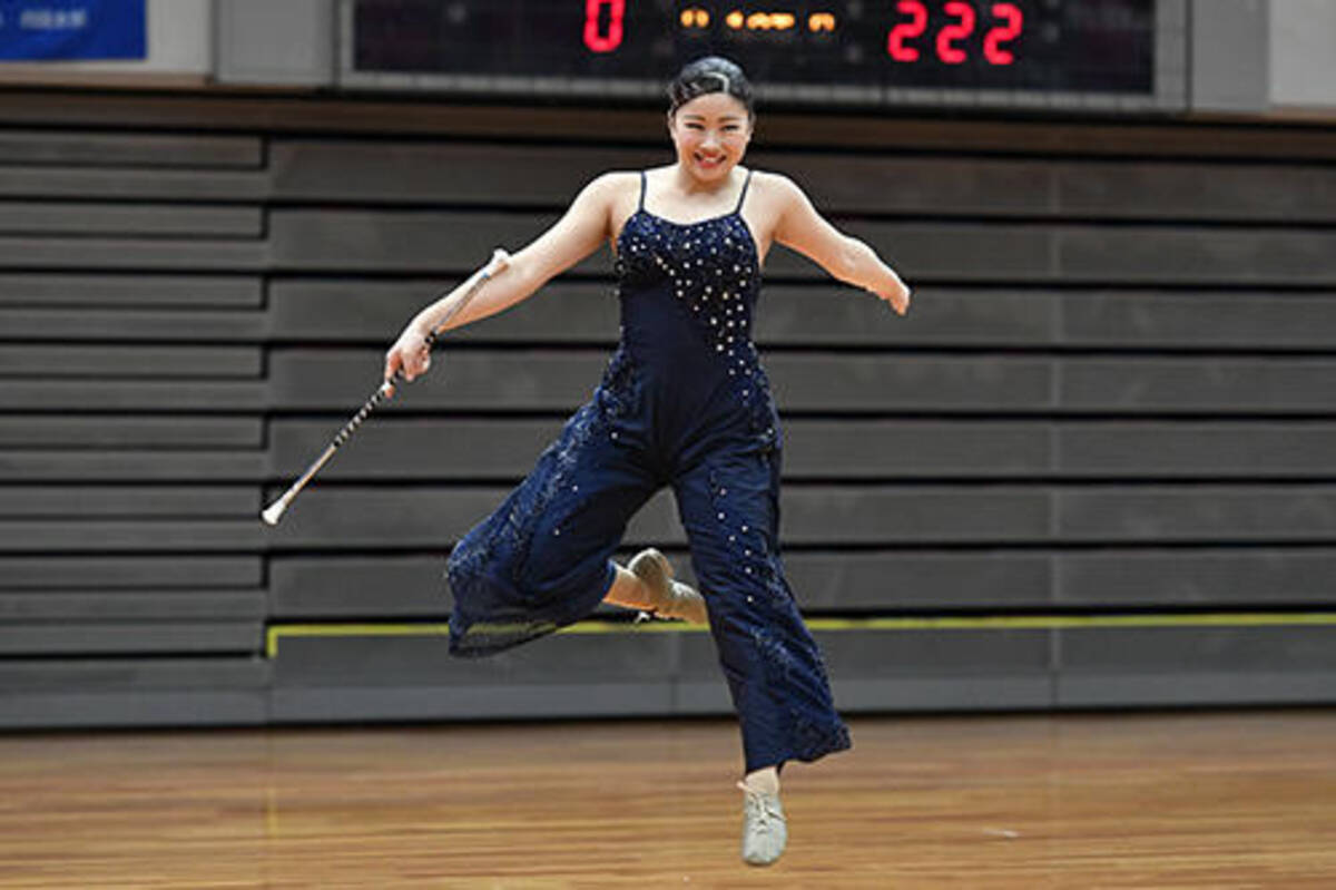 第10回wbtfインターナショナルカップ バトントワーリング部の廣瀬愛選手が金メダル 19年8月26日 エキサイトニュース 第10回wbtfインターナショナルカップ バトントワーリング部の廣瀬愛選手が金メダル 19年8月26日 エキサイトニュース