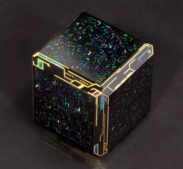「電光装飾 ーCyber Effectー 池田晃将　漆芸展」の画像