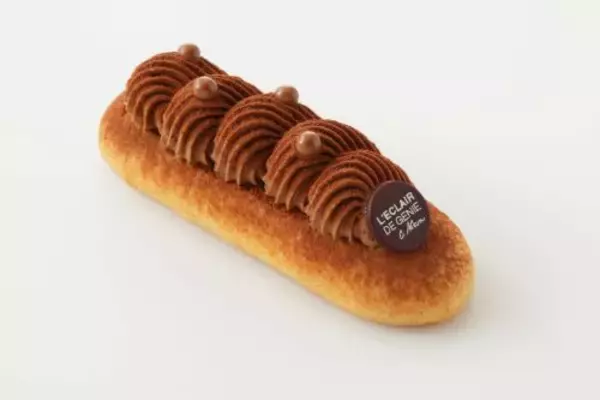 「高島屋（日本橋・新宿・横浜・大阪）限定販売　　エクレア専門店　レクレール・ドゥ・ジェニ　　2019年秋のおすすめはコレ！　ハロウィン限定の新作エクレアも登場！」の画像