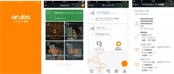 「Aruba、シンプルを極めたスモールビジネス向けネットワーク製品ブランドを発表」の画像